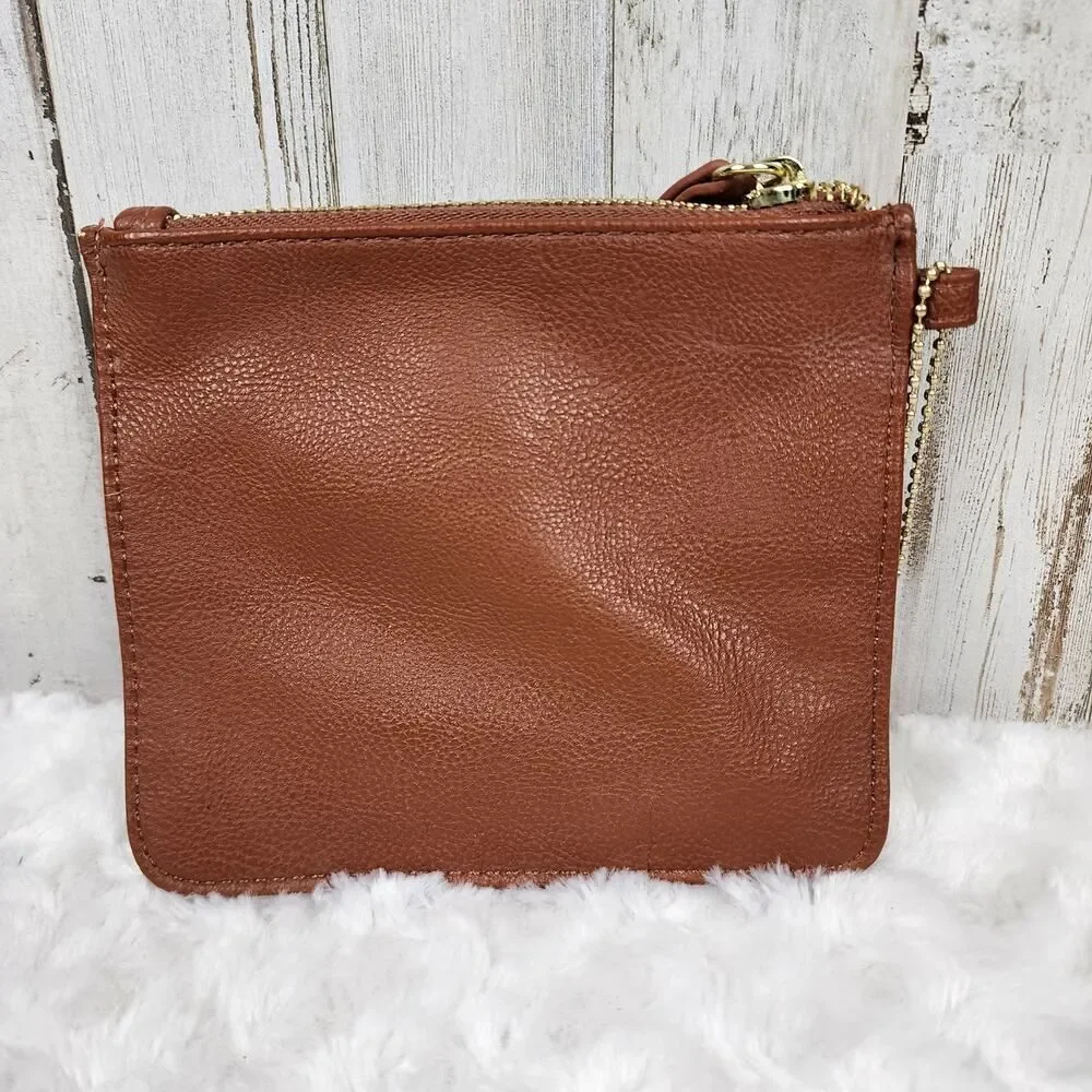 Steve Madden Coin Wallet Brown